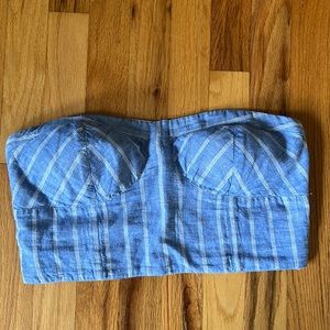 Brand: American Eagle Size: Medium Color: blue/white